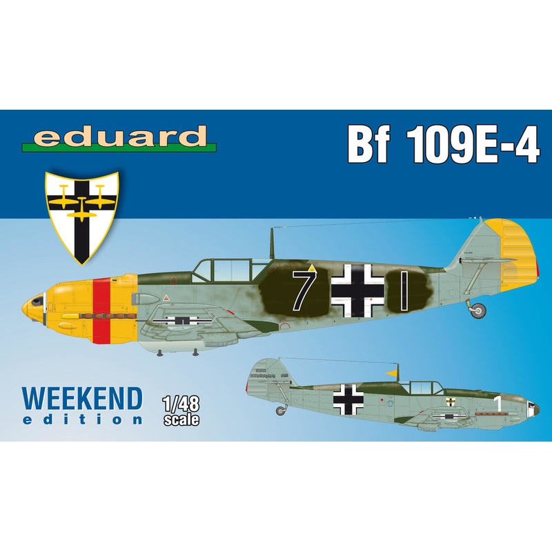 Eduard 84153 1/48 Bf 109E-4