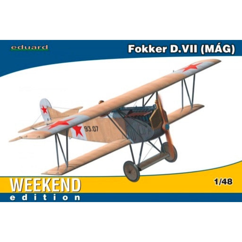 Eduard 841561/48 Fokker D.VII MAG - Weekend Edition