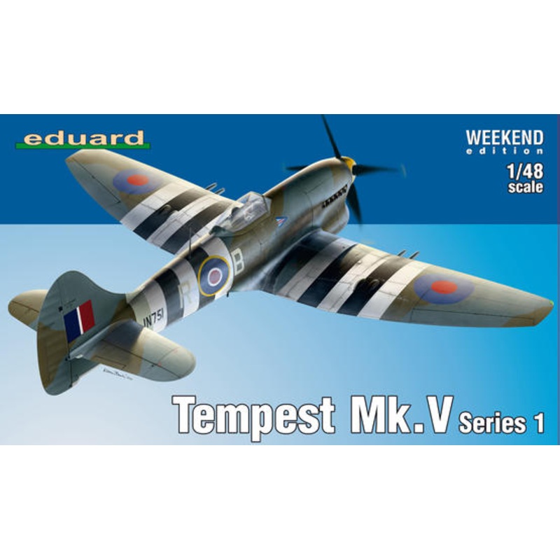 Eduard 84171 1/48 Tempest Mk. V Series 1 - Weekend Edition -