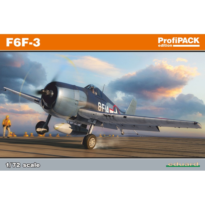 Eduard Grumman 7074 1/71 F6F-3 Hellcat -Profipack