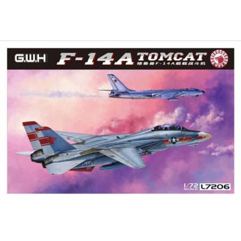 Great Wall Hobby L7206 1/72  F-14A Tomcat