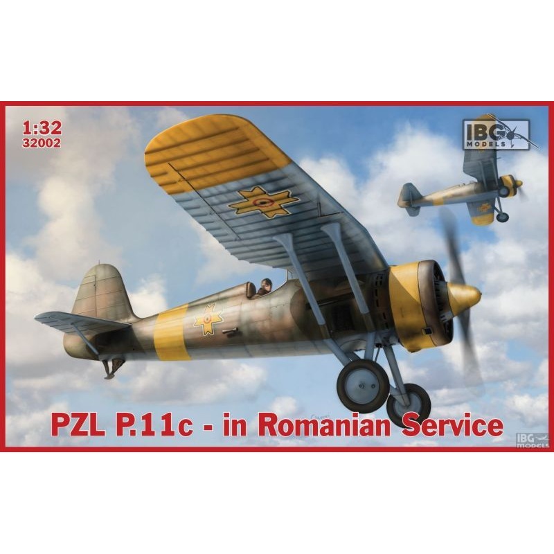IBG 32002 1/32 P.11c Fighter in Romanian Service