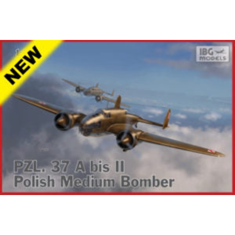 IBG 72513 1/72 PZL 37 A Bis II Los- Polish Medium Bomber