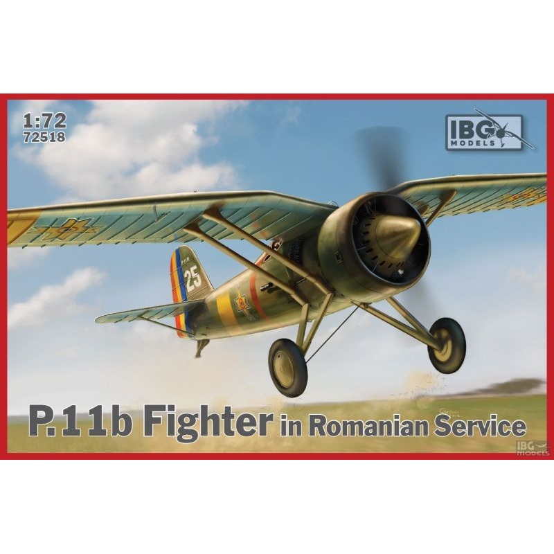 IBG 72518 1/72  P.11b Fighter in Romanian Service