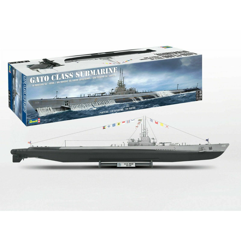 Revell 850396 1/72 Gato Class Submarine