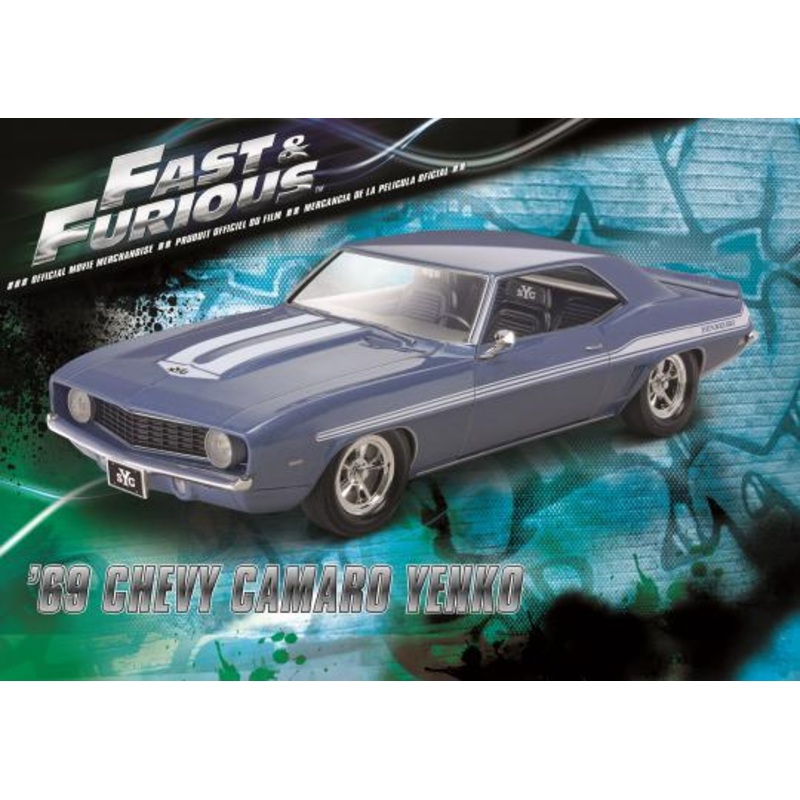 Revell 854314 1/25 '69 Chevy Camaro Yenko