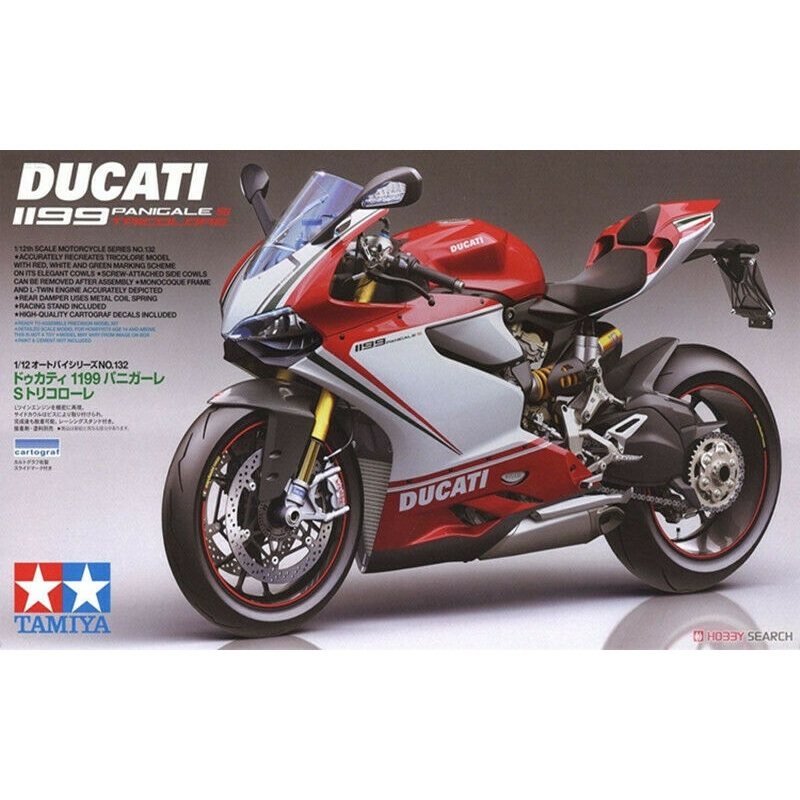 Tamiya 14132  1/12  Ducati 1199 Panigale S Tricolore