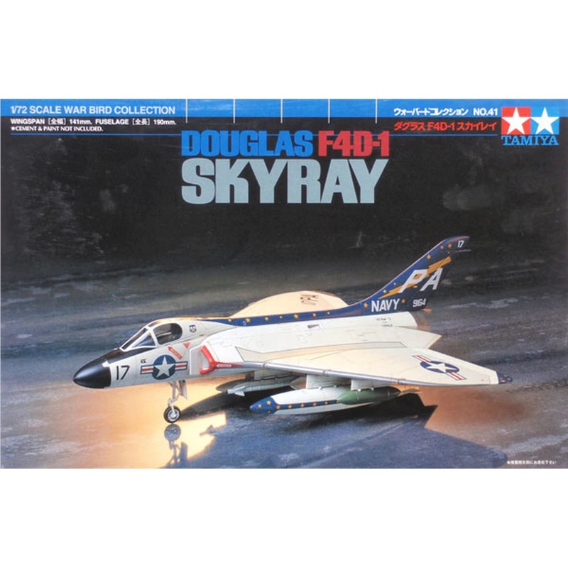 Tamiya 60741 1/72 Douglas F4D-1 Skyray