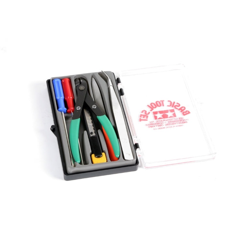Tamiya 74016 Basic Tool Set