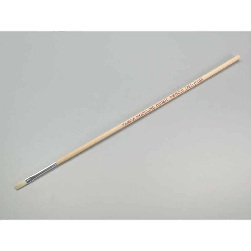 Tamiya 87015 Flat Brush No.0