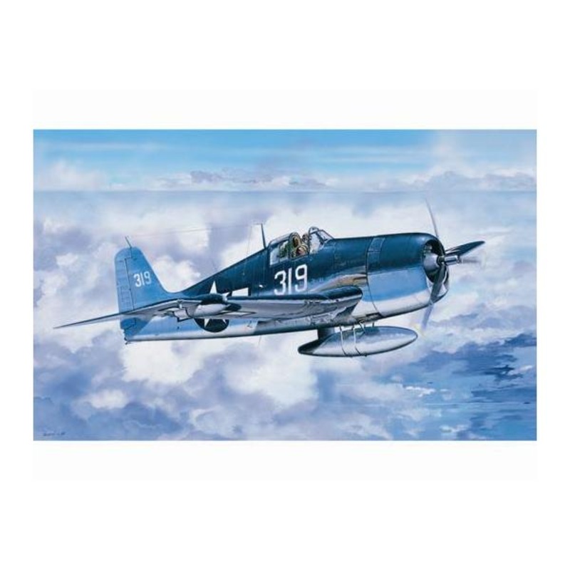 Trumpeter 02258 1/32 F6F-3N Hellcat