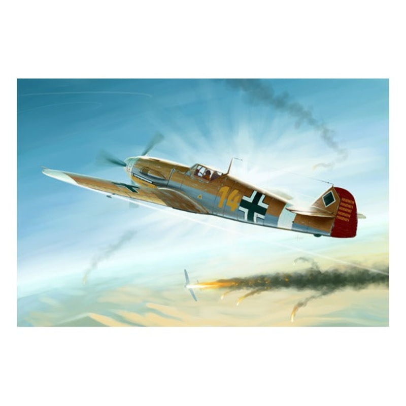 Trumpeter 02293 1/32 Messerschmitt Bf109F-4/Trop