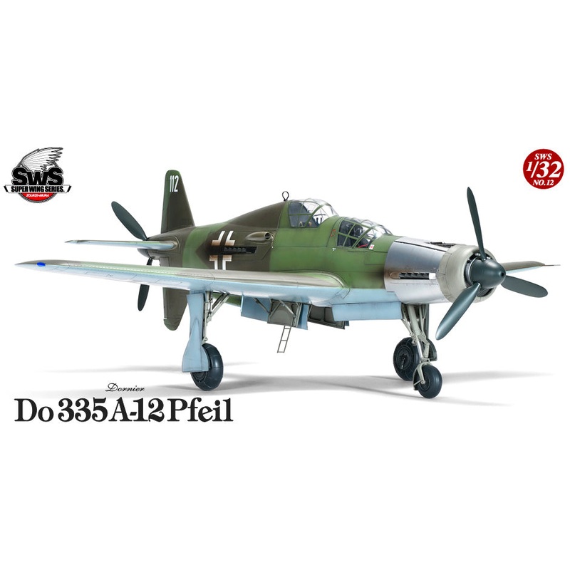 Zoukei Mura SWS 3212 1/32 Dornier Do335A-12 Pfeil Doppelsitzer