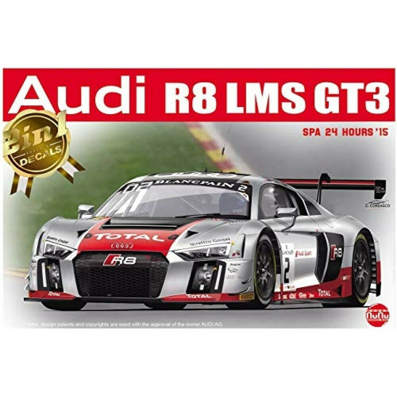 NuNu 24004 1/24 AUDI R8 LMS GT3