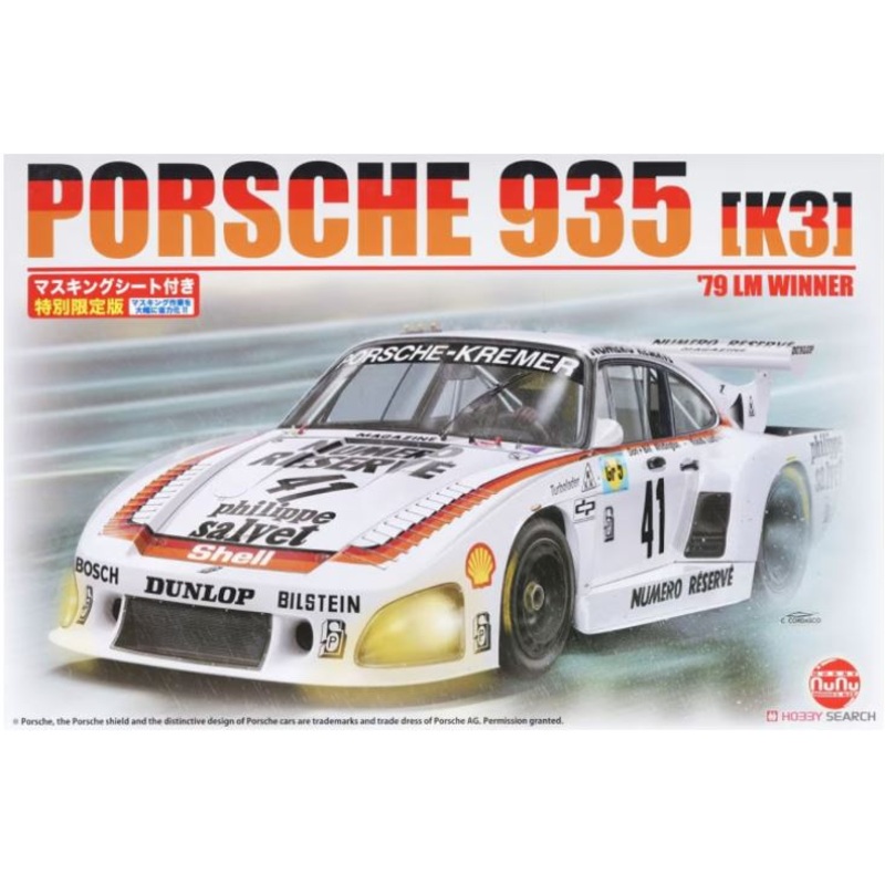 NuNu 24006 1/24 PORSCHE 935K3 '79 LM Winner