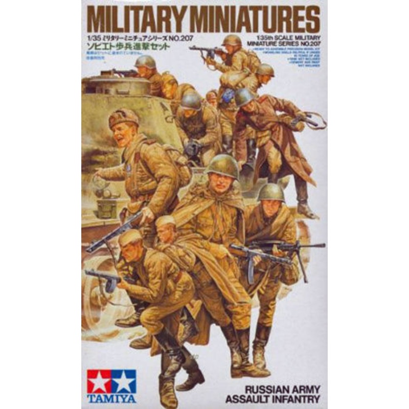 Tamiya 35207 1/35 Russian Army Assault Infantry