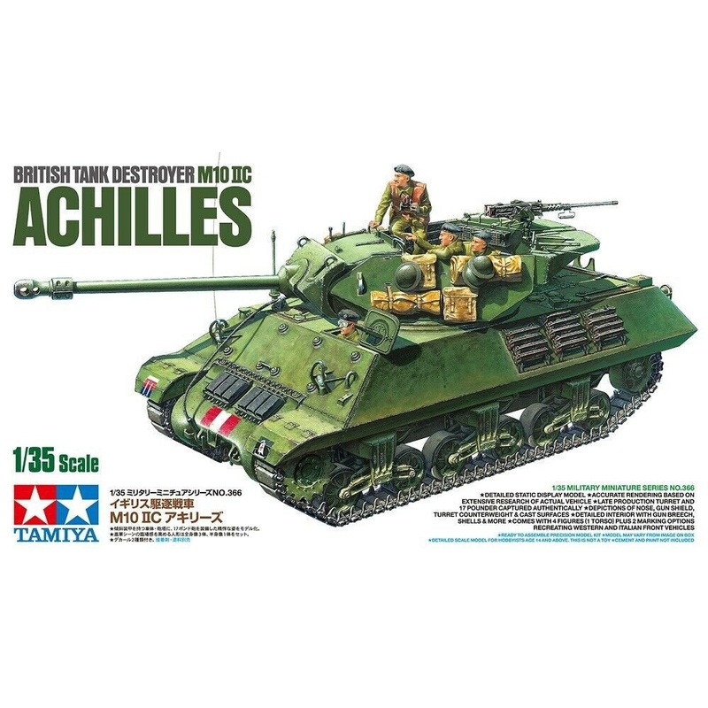 Tamiya 35366 1/35 British M10 IIc Achilles