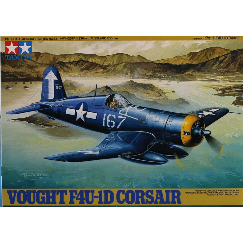 Tamiya 61061 1/48  Vought F4U-1D Corsair