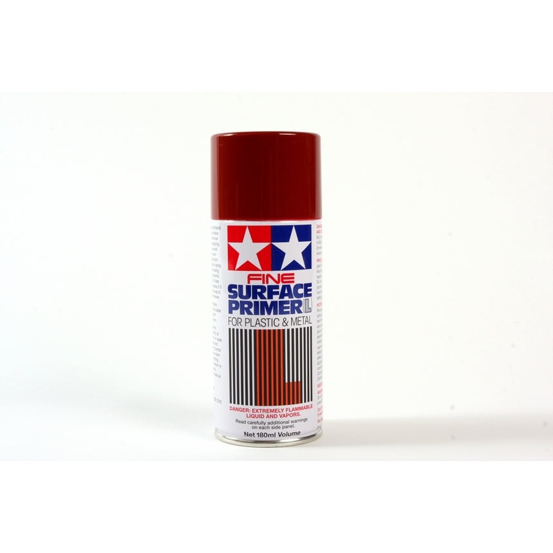 Tamiya 87160 Fine Surface Primer L - Oxide Red