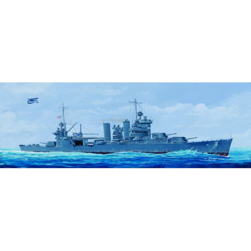Trumpeter 05309 1/350 USS San Francisco CA-38 (1942)