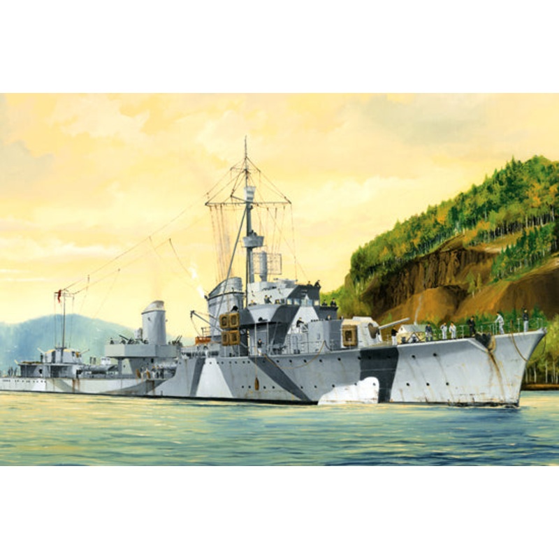 Trumpeter 05322 1/350 German Zerstrer Z-30, 1942