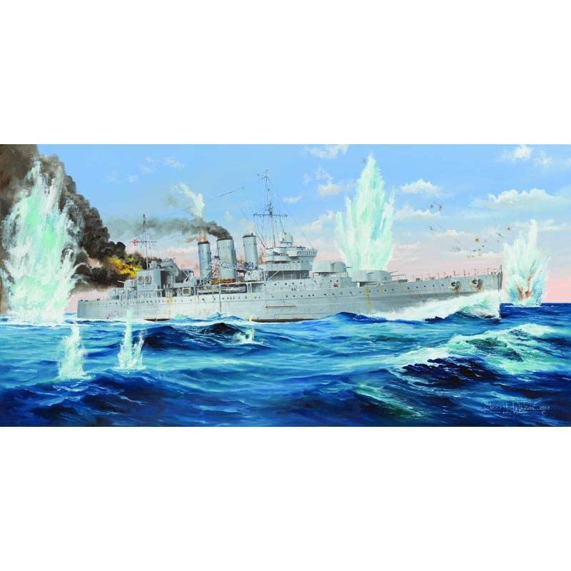 Trumpeter 05353 1/350 HMS Cornwall