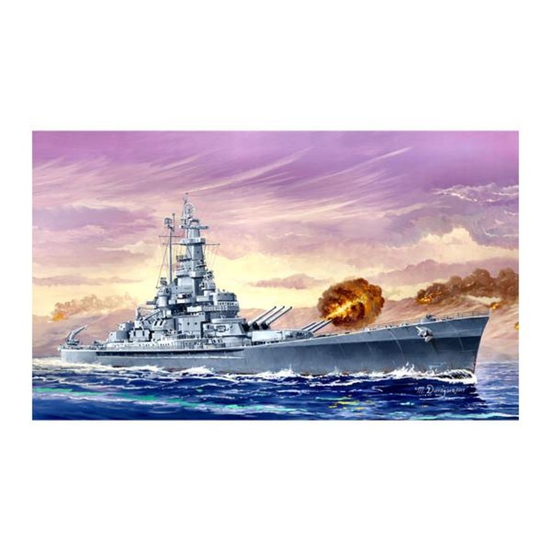 Trumpeter 05761 1/700 USS Massachusetts (BB-59)