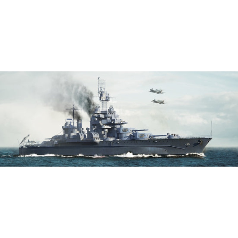 Trumpeter 05770 1/700 USS Maryland BB-46
