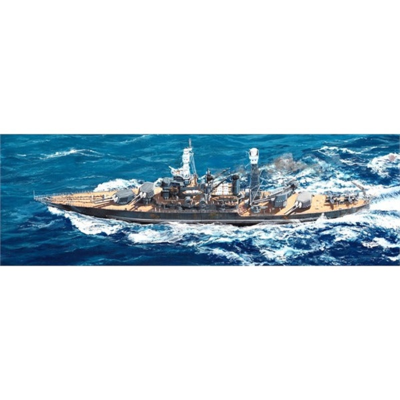Trumpeter 05771 1/700 USS West Virginia BB-48 1941