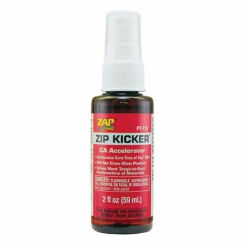 ZAP Zip Kicker Pump (CA Accelerator)