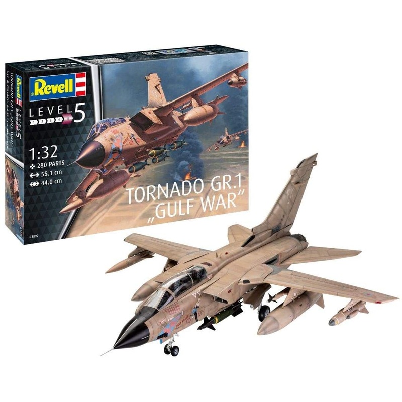 Revell 3892 1/32 Tornado GR Mk1 RAF Gulf War