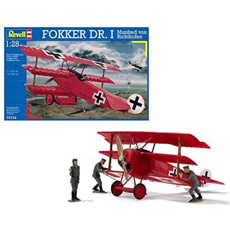 Revell 4744 1/28 Fokker Dr.I Richthofen