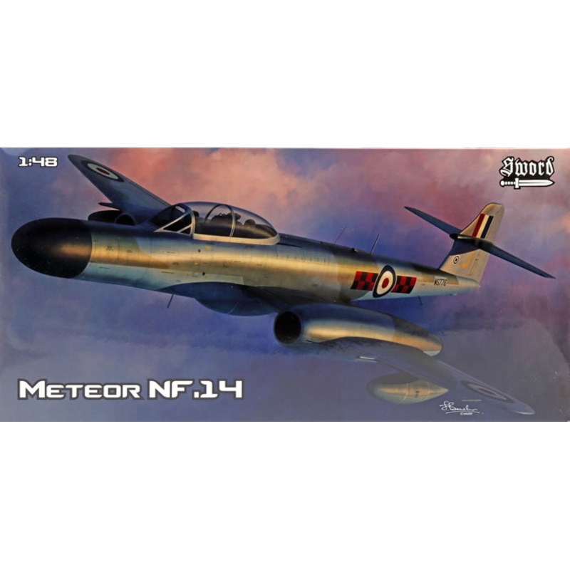 Sword Models 48011 1/48 Meteor NF, 14, Aircraft