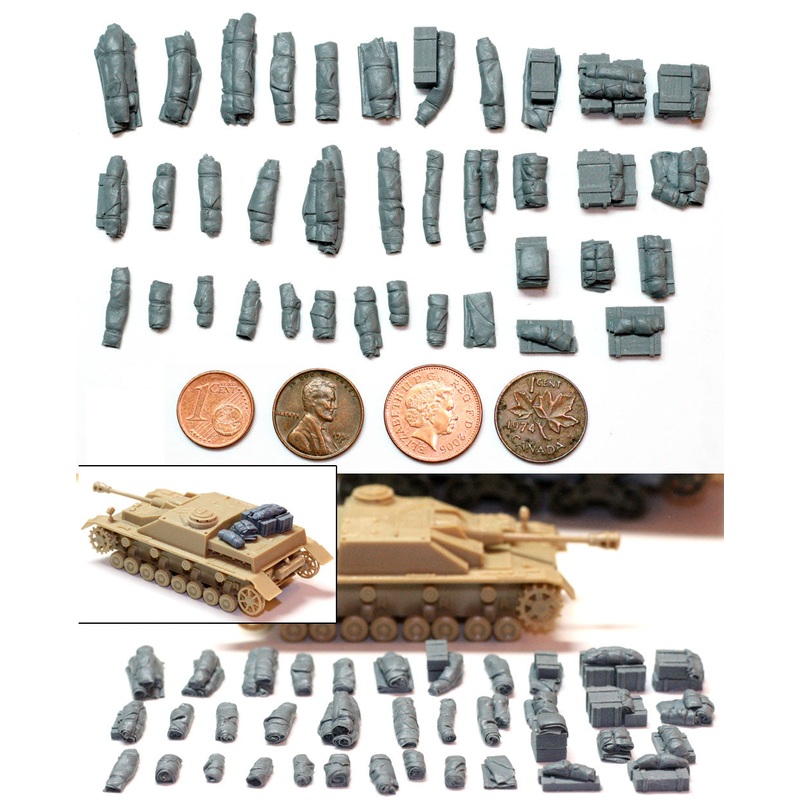 Value Gear 72001 1/72 Tarps & Crates Set #1