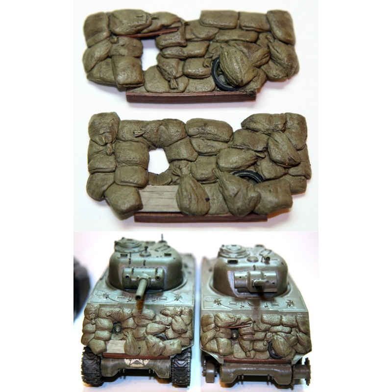 Value Gear SB002 1/35 Sandbag Fronts Set #2
