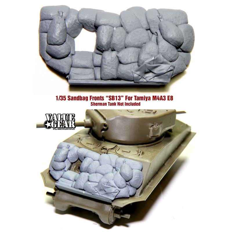 Value Gear SB013 1/35 Sandbag Fronts Set #13