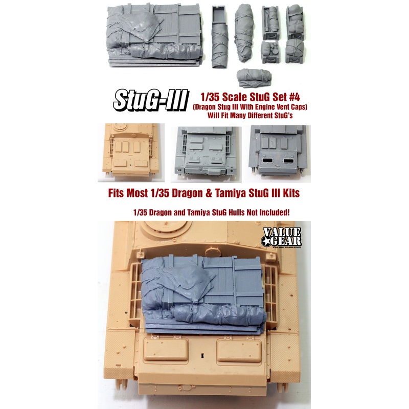 Value Gear STG04 1/35 Stug III Set #4