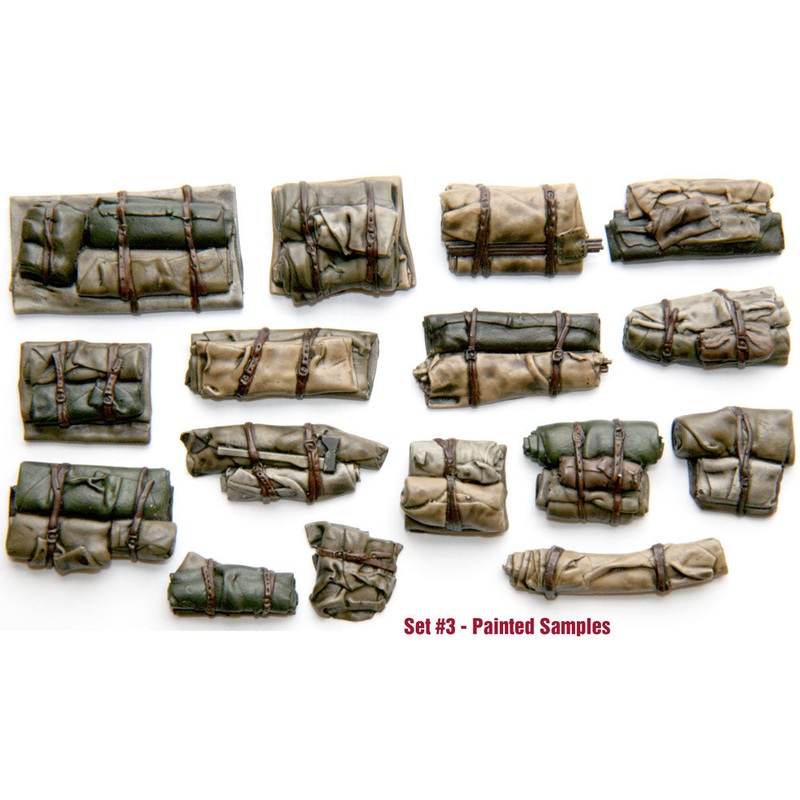 Value Gear VG003 1/35 Tents & Tarps Set #3