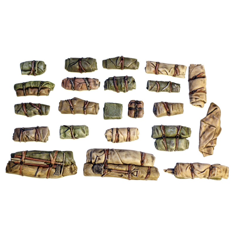 Value Gear VG010 1/35 Tents & Tarps Set #10