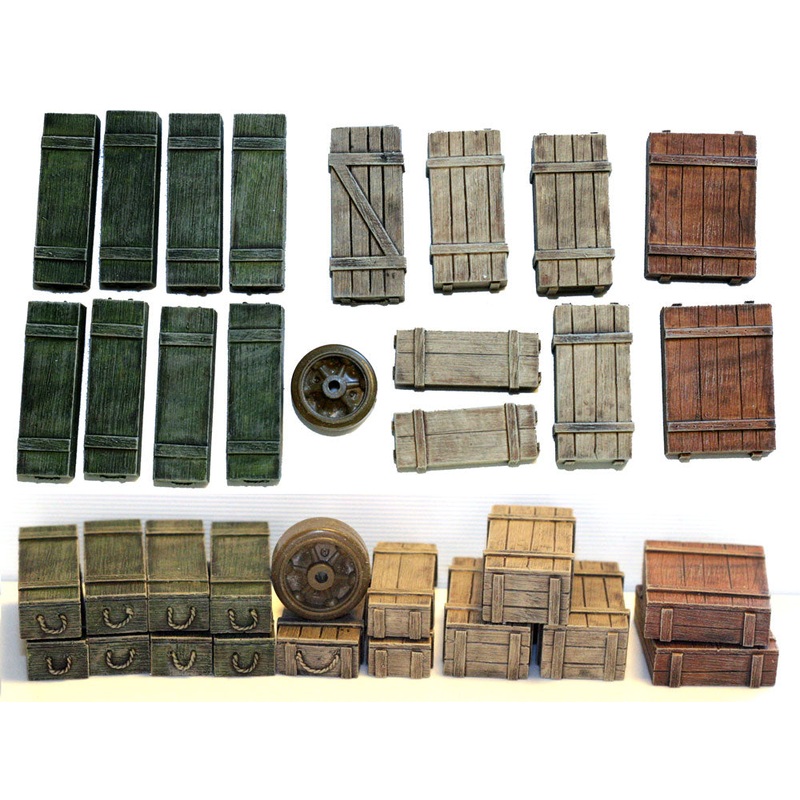 Value Gear WC005 1/35 Universal Wooden Crates Set #5