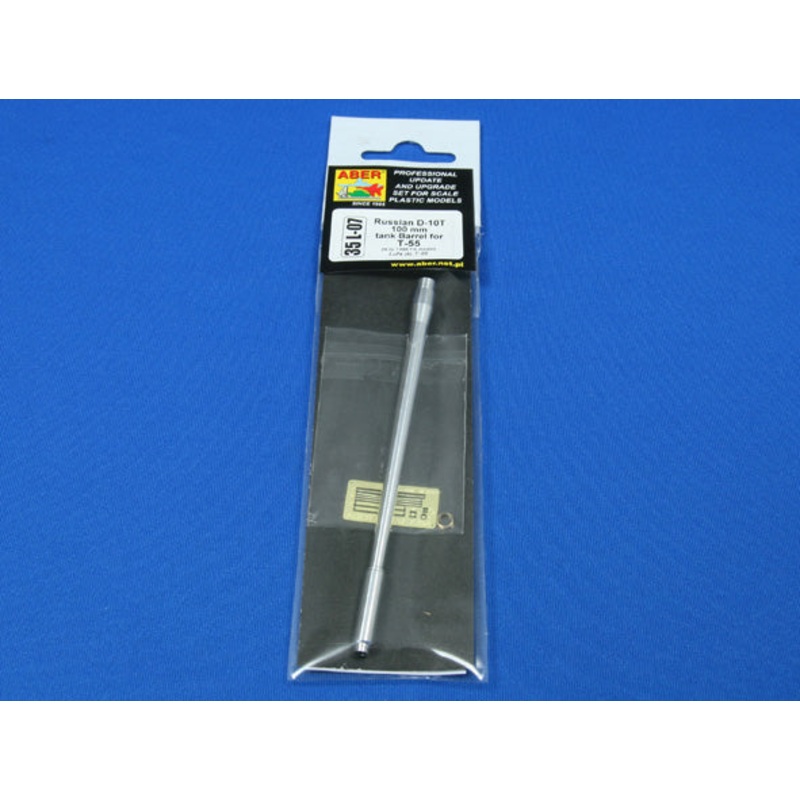 ABER 35L007 1/35  Russian D-10T 100mm Tank Gun Barrel for T-55 from Tamiya
