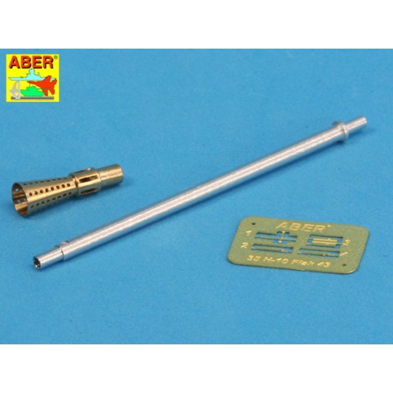 ABER 35L010N German 37mm Flak 43/1 L/60 Barrel