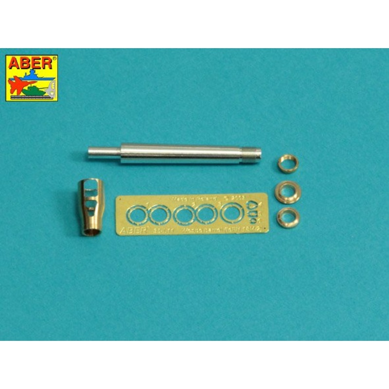 ABER 35L018 German 105mm Barrel leFH 18 L/28 (StuH 42 G Late model)