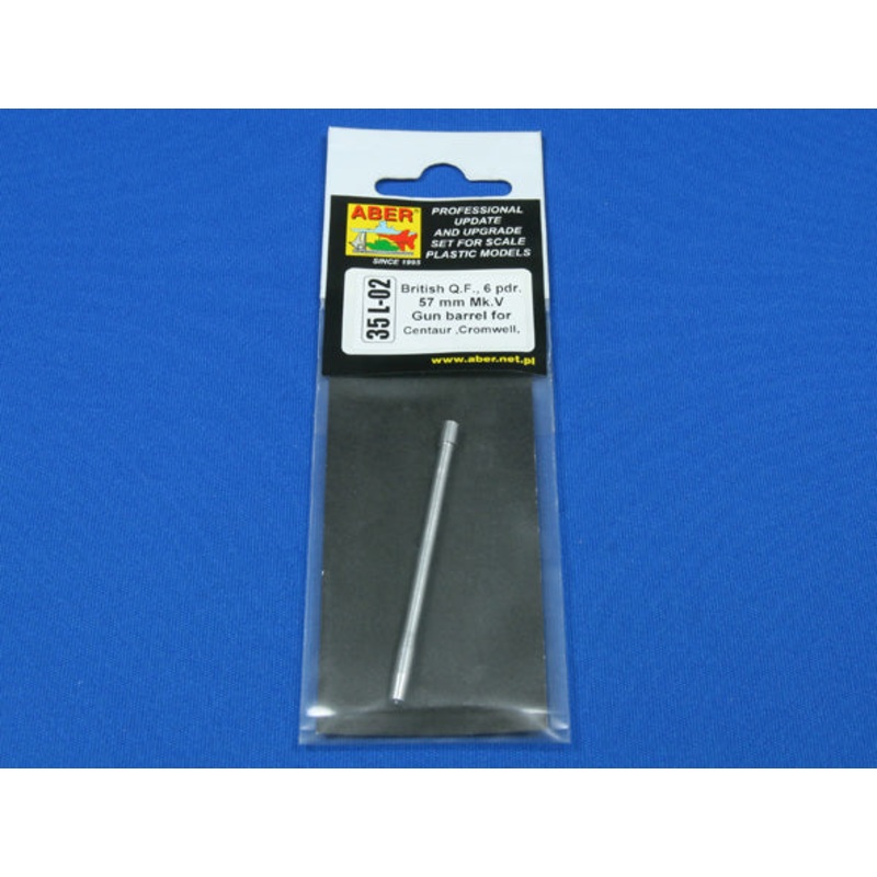 ABER 35L02 Gun Barrel for 1:35 Cromwell Mk.I - British Cruiser Tank A27M from Tamiya