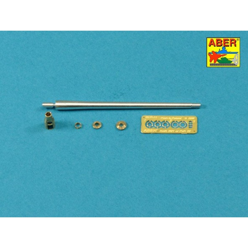 ABER 35L021 German 50mm KwK 39/1 L/60 Barrel for Sd.Kfz. 234/2 Puma
