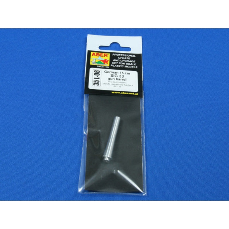 ABER 35L06 German 15cm SIG33 Gun Barrel