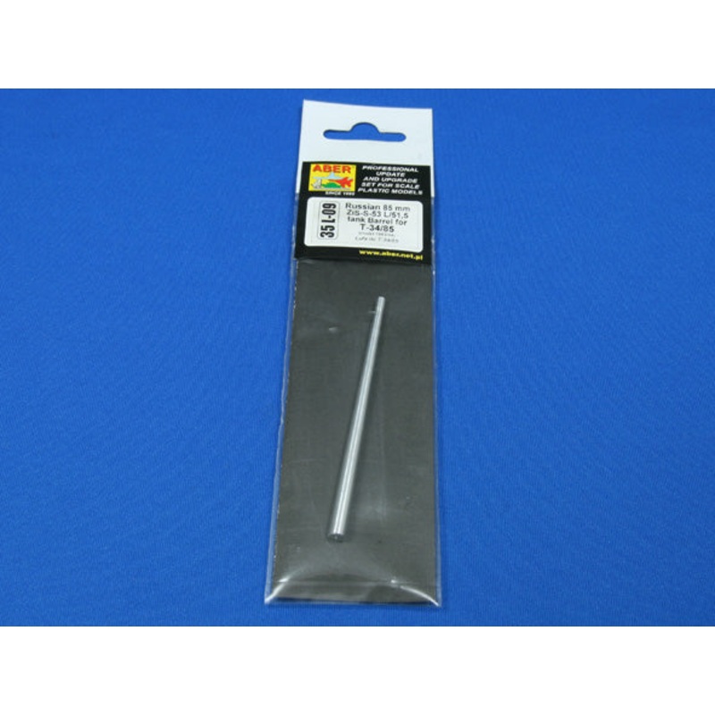 ABER 35L09 Tank Barrel for 1:35 - Soviet Medium Tank T-34/85