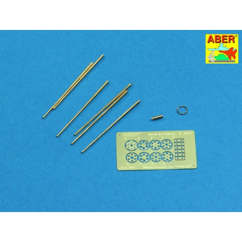 ABER 35L105 20mm 35L105 Barrels for U.S. M61 Gun Vulcan