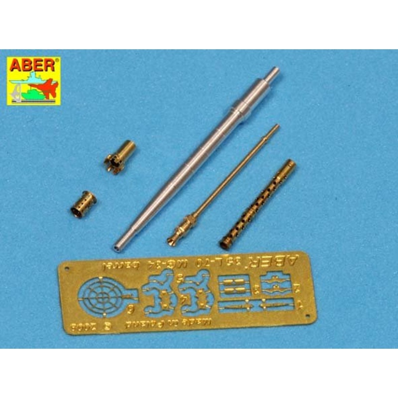 ABER 35L106N Barrels Set KwK.30 & MG34 for Pz.Kpfw.II Ausf. A-F