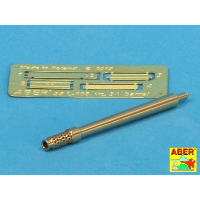 ABER 35L108 3,7cm Kwk.34(T) or VZ.34 Barrel for Pz.35(T) Tank